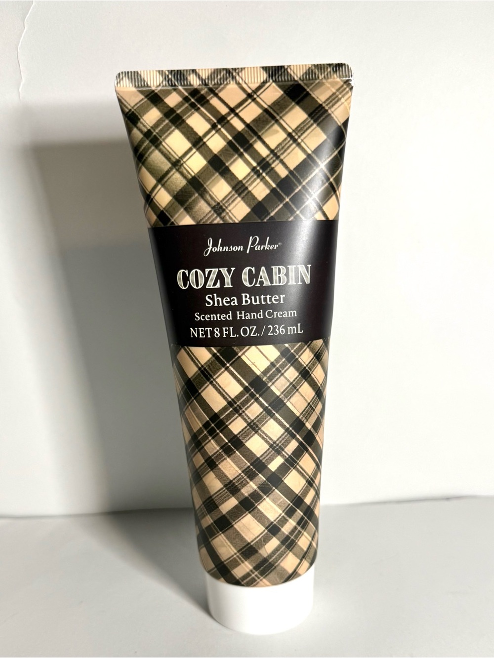 Johnson Parker Cozy Cabin Shea Butter Moisturizing Hand Cream 8 fl oz